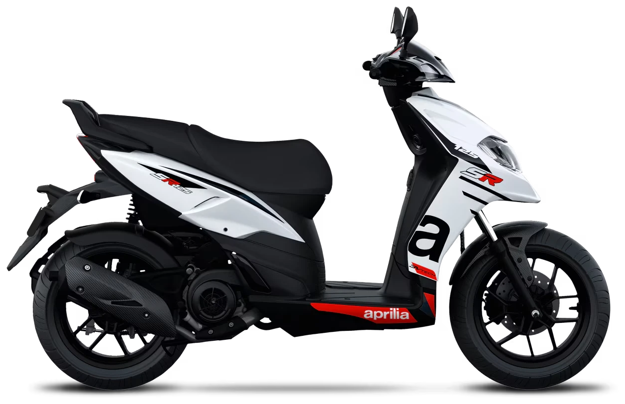 APRILIA SR 125 Essence White