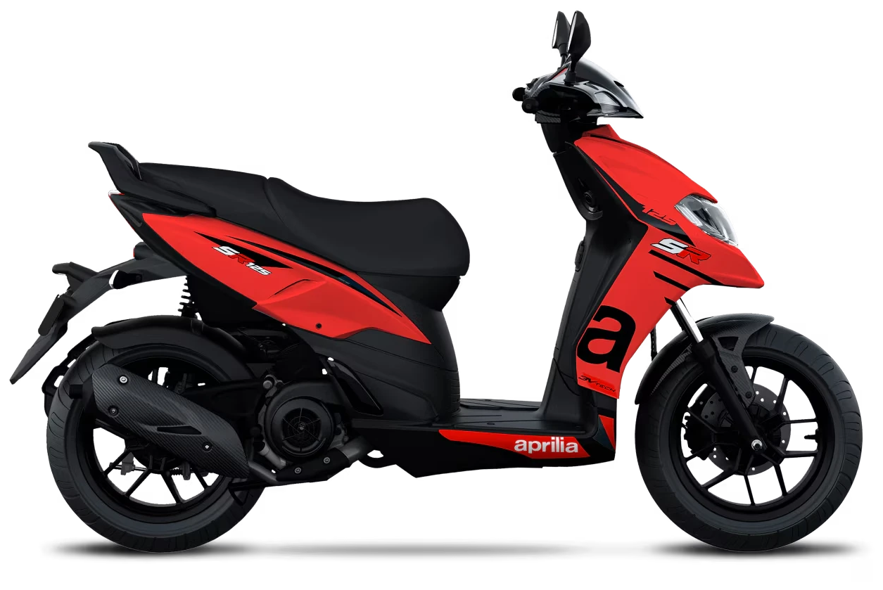 APRILIA SR 125 Power Red