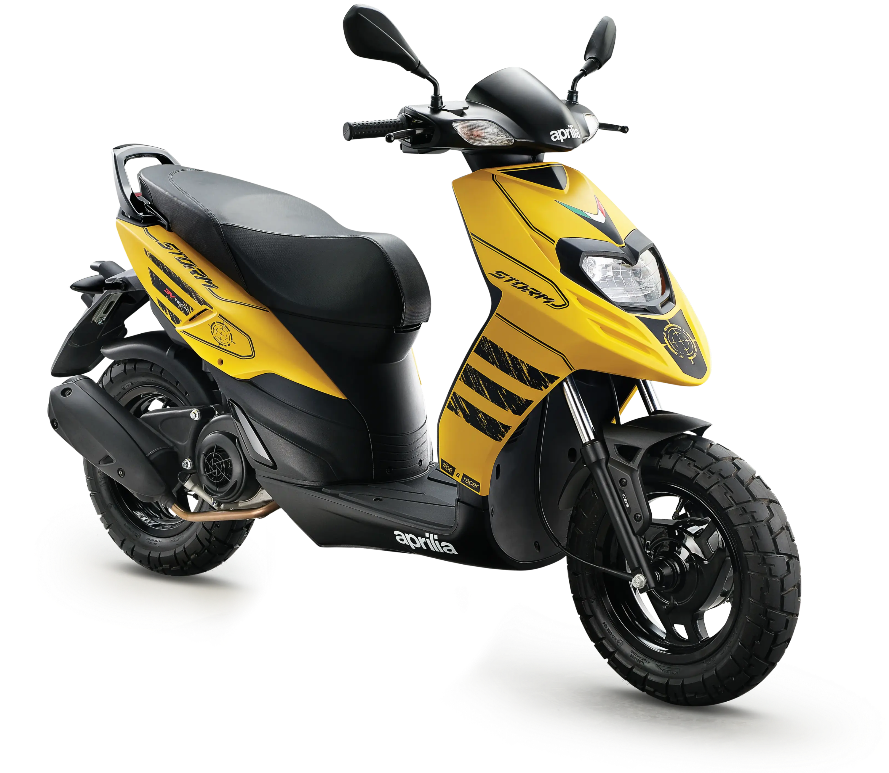 APRILIA SR 125 Storm Yellow