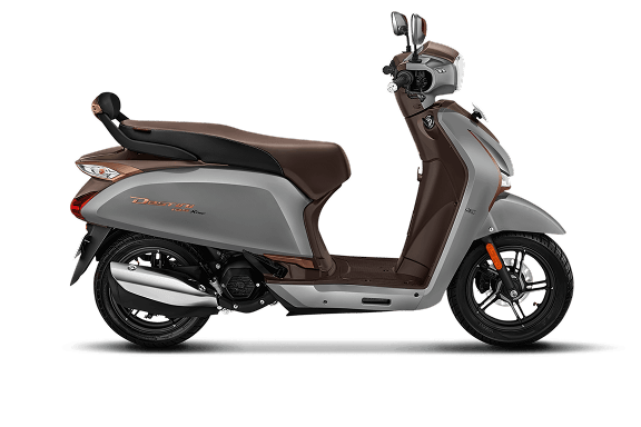 HERO Destini 125 Gun Metal Grey