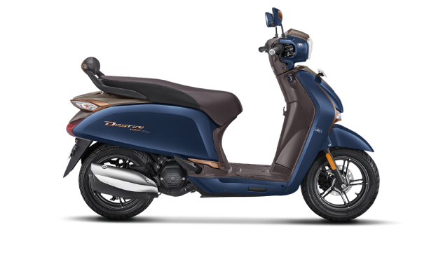 HERO Destini 125 Pearl Blue