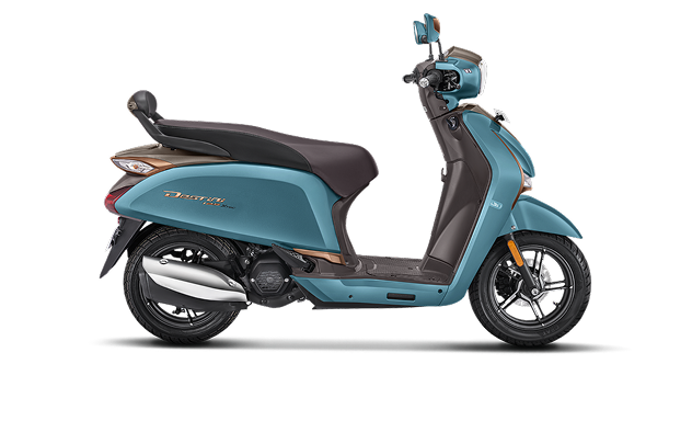 HERO Destini 125 Teal Blue