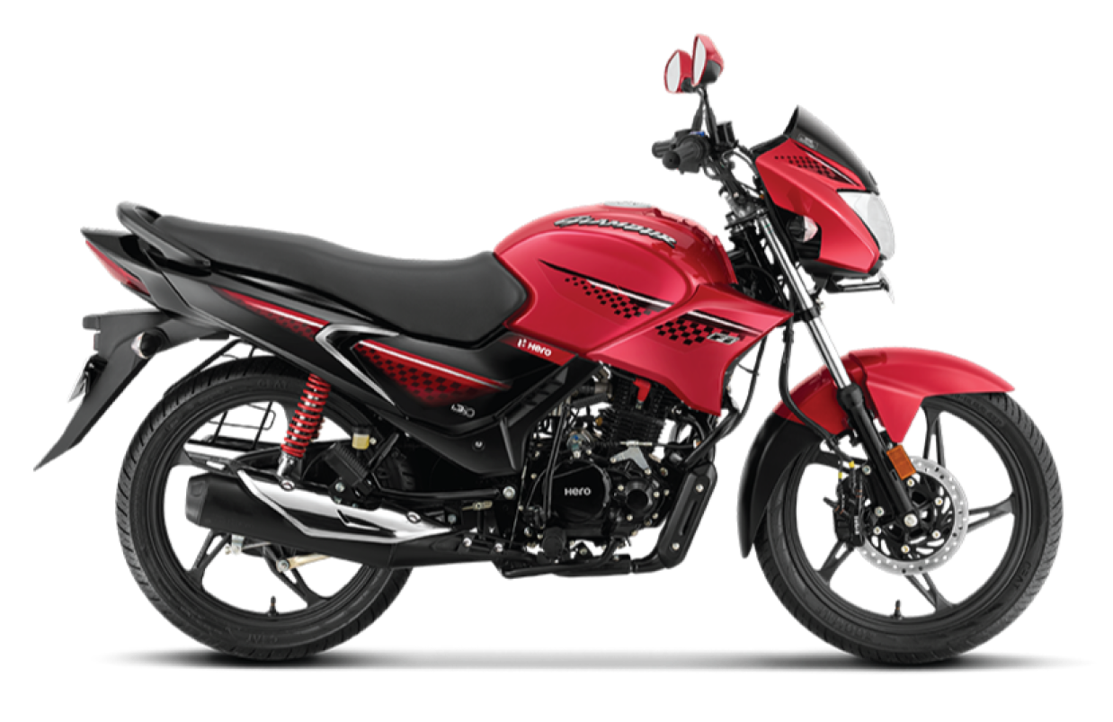 HERO Glamour Candy Blazing Red