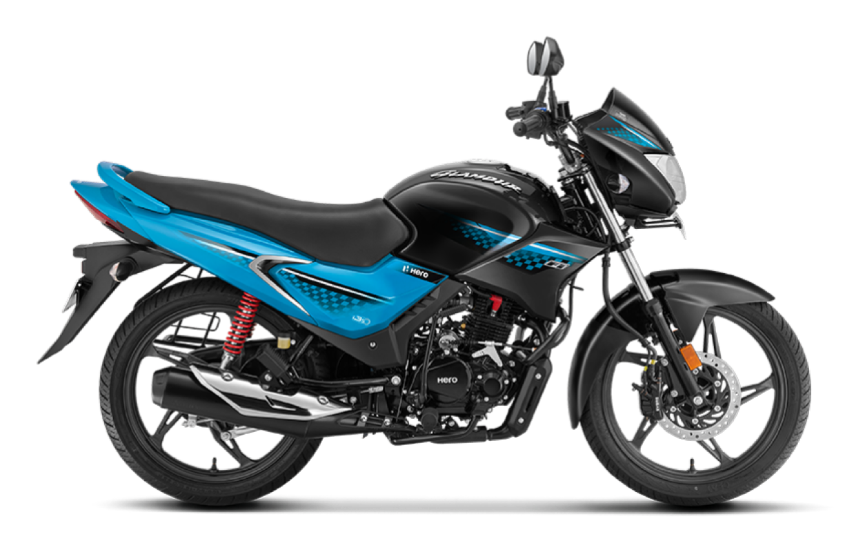 HERO Glamour Techno Blu Met Blk