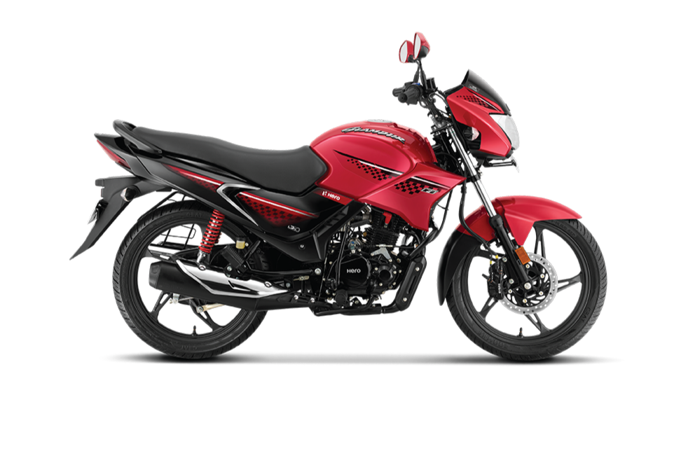 HERO Glamour Candy Blazing Red