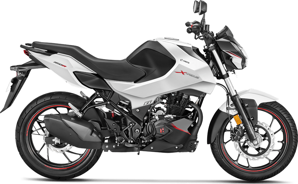 HERO Xtreme 160R Matt Pearl White