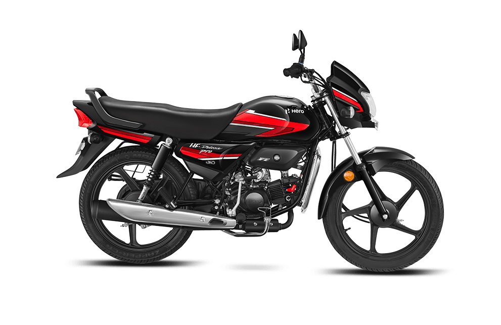 HERO HF Deluxe Black-Red Stripe