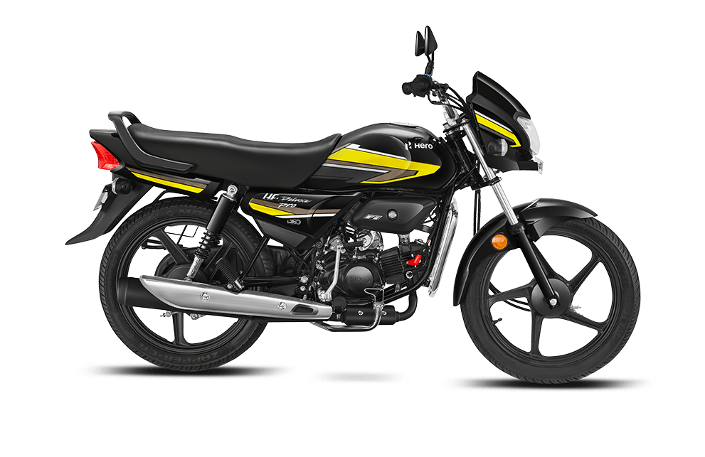 HERO HF Deluxe BLK Funk Lime Yellow