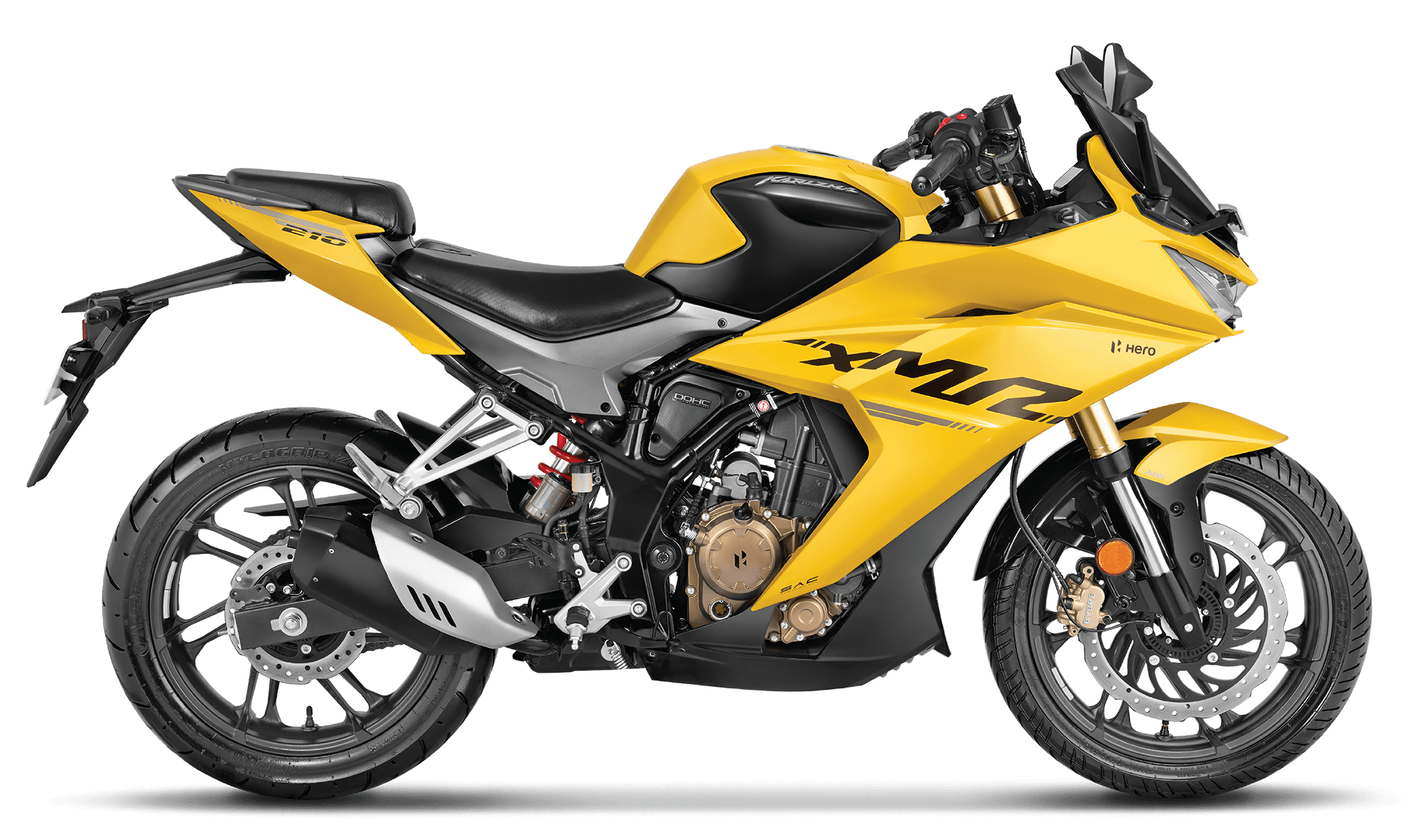 HERO Karizma XMR Iconic Yellow