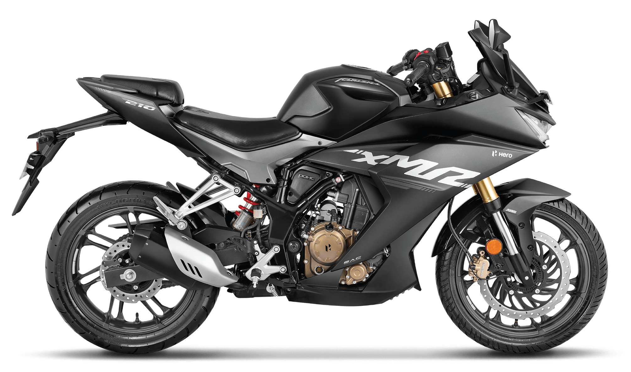 HERO Karizma XMR Matte Phantom Black