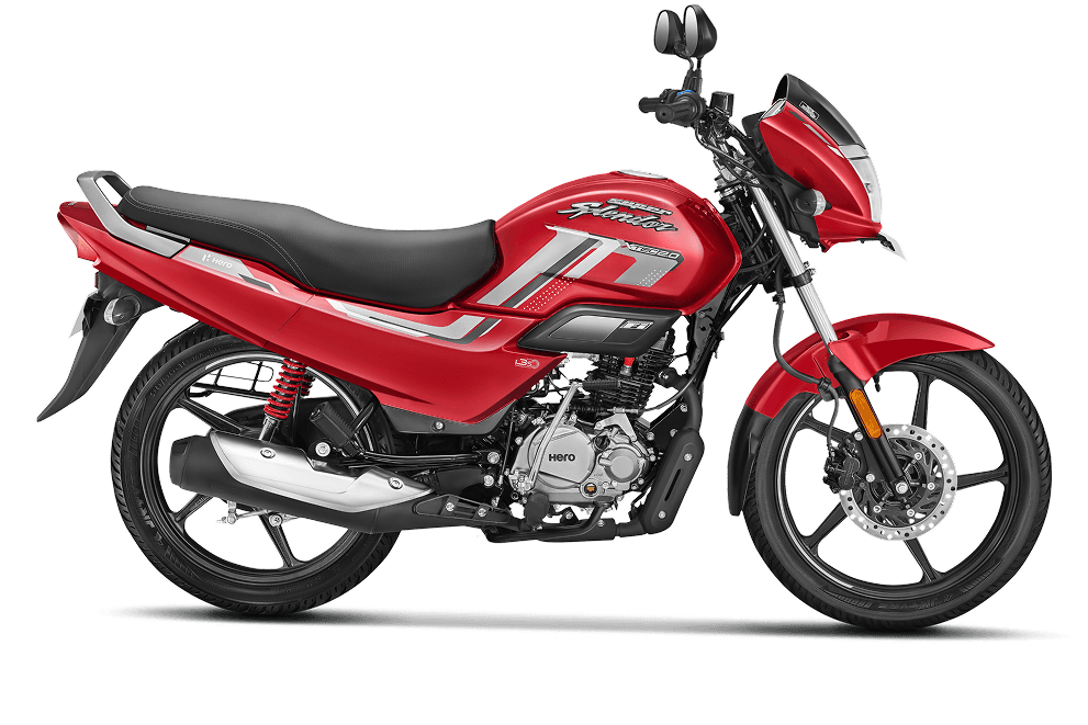 HERO Super Splendor XTEC 2.0 Candy Blazing Red