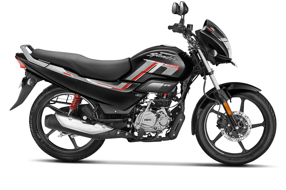 HERO Super Splendor XTEC 2.0 Glossy Black