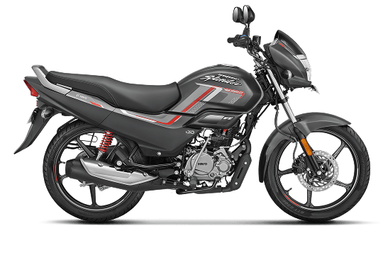 HERO Super Splendor XTEC 2.0 Matt Axis Grey