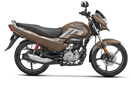 HERO Super Splendor XTEC 2.0 Matt Chestnut Brown