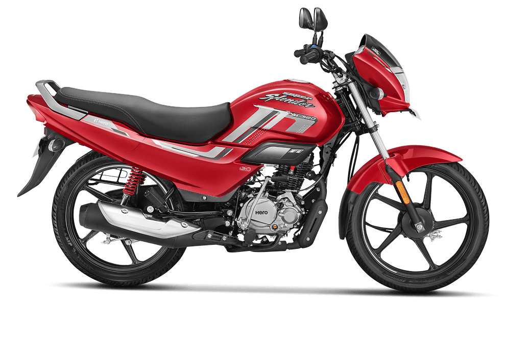 HERO Super Splendor XTEC 2.0 Candy Blazing Red