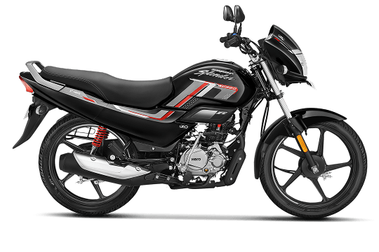 HERO Super Splendor XTEC 2.0 Glossy Black