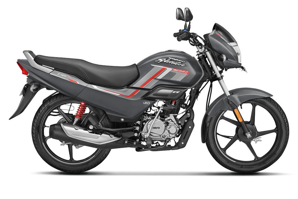 HERO Super Splendor XTEC 2.0 Matt Axis Grey