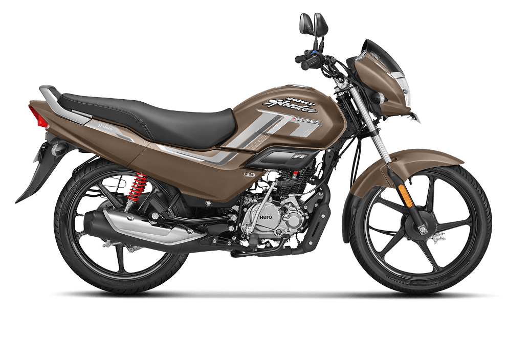HERO Super Splendor XTEC 2.0 Matt Chestnut Brown