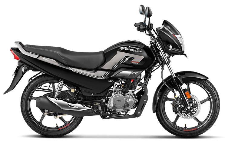 HERO Super Splendor XTEC Black