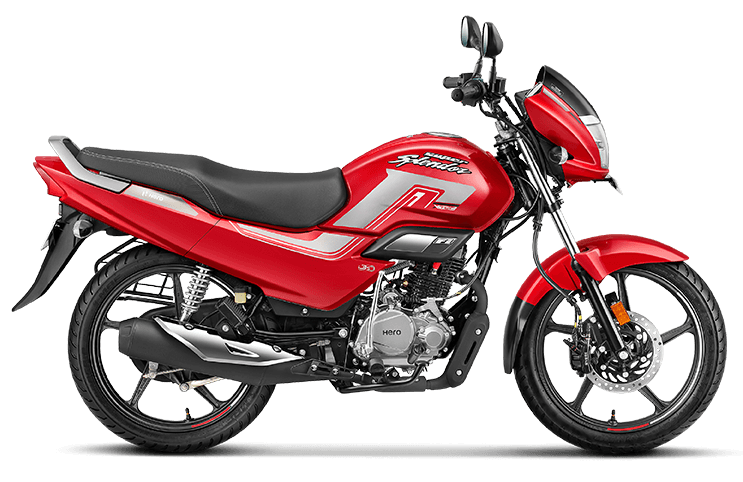 HERO Super Splendor XTEC Candy Blazing Red