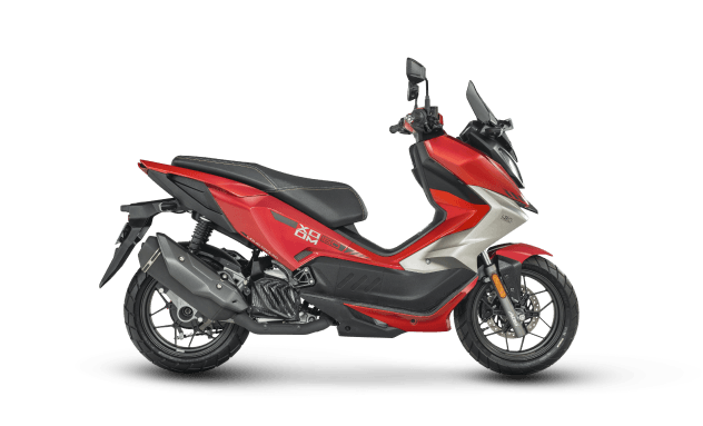 HERO Xoom 160 Canyon Red