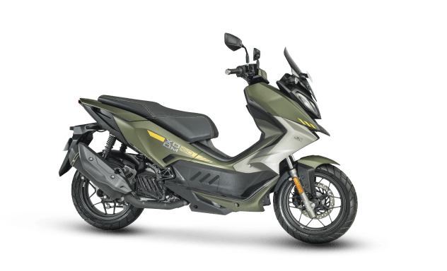 HERO Xoom 160 Matte RainForest Green