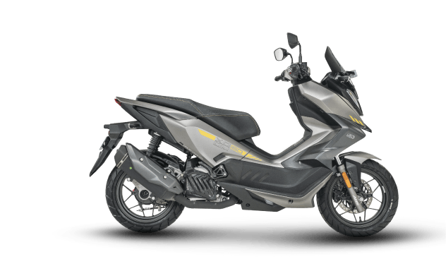 HERO Xoom 160 Matte Volcanic Grey