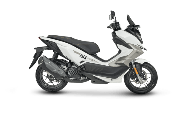 HERO Xoom 160 Summit White