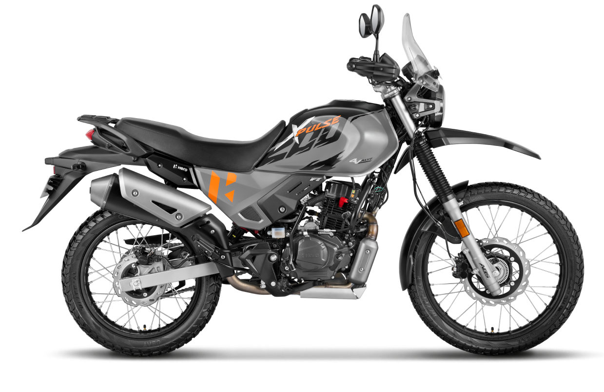 HERO XPulse 200 4V Black Industrial Grey