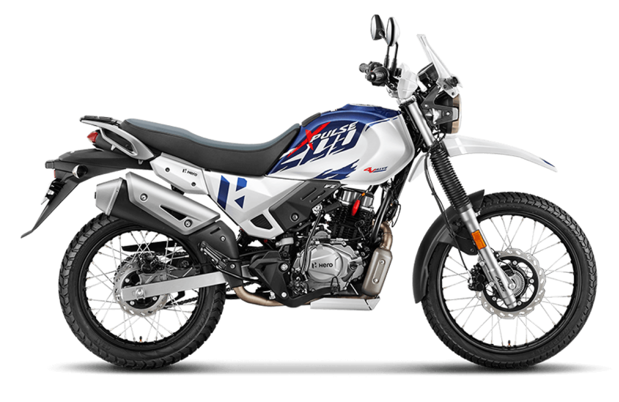 HERO XPulse 200 4V Met Nexus Blue White
