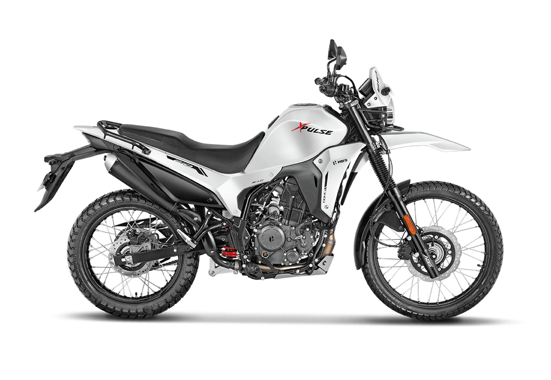 HERO XPulse 210 Glacier White