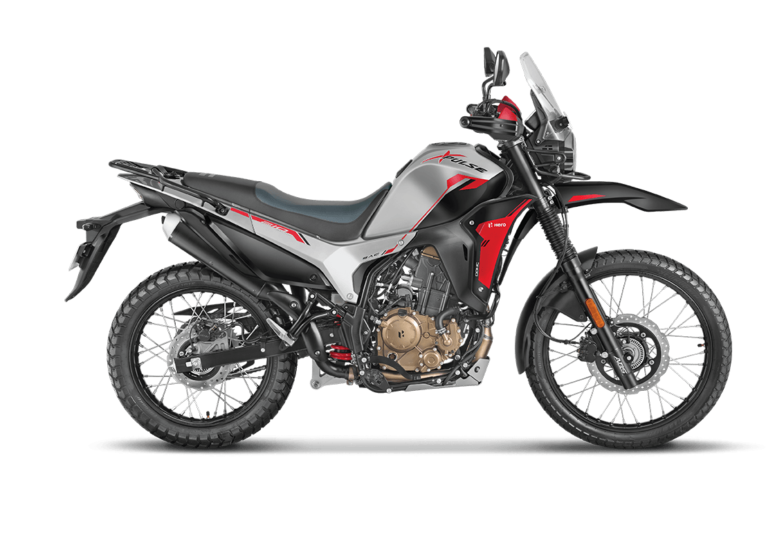HERO XPulse 210 Alpine Silver
