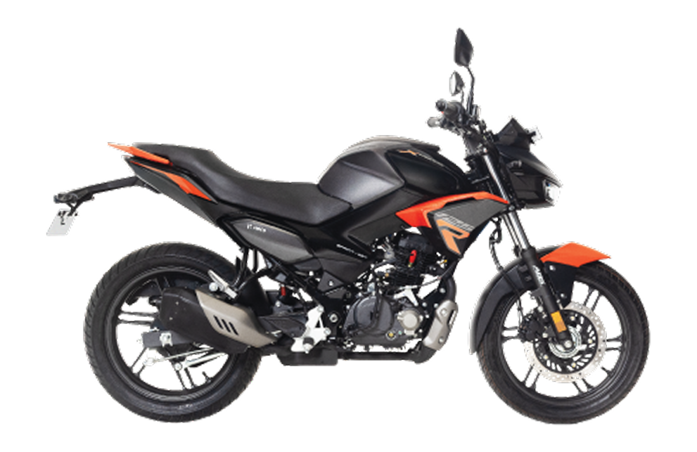 HERO Xtreme 125R Abrax Orange