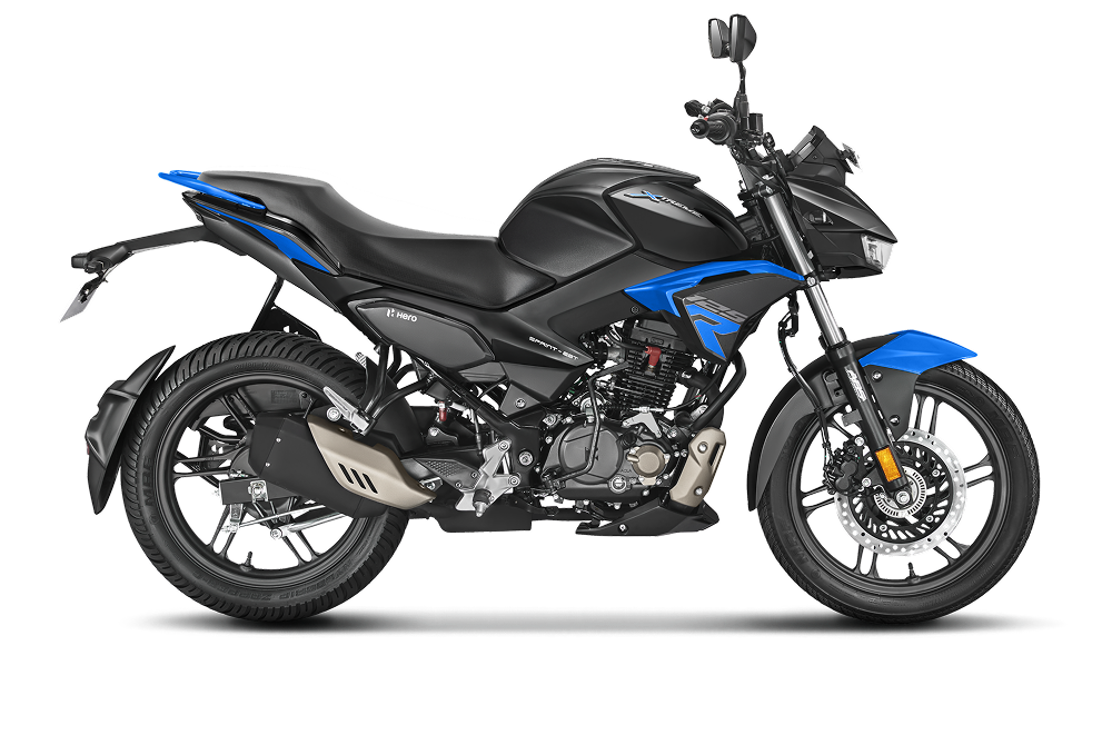 HERO Xtreme 125R Black Cocktail Blue