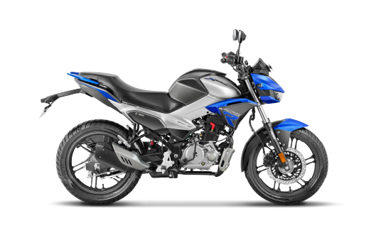 HERO Xtreme 125R Cobalt Blue