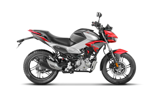 HERO Xtreme 125R Firestorm Red