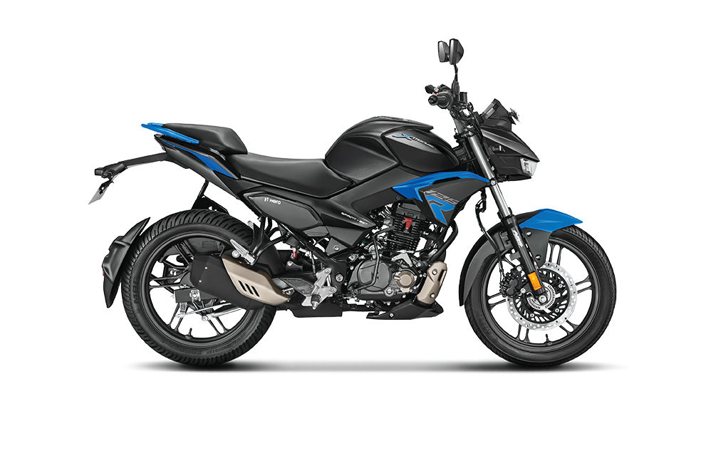 HERO Xtreme 125R Black Cocktail Blue