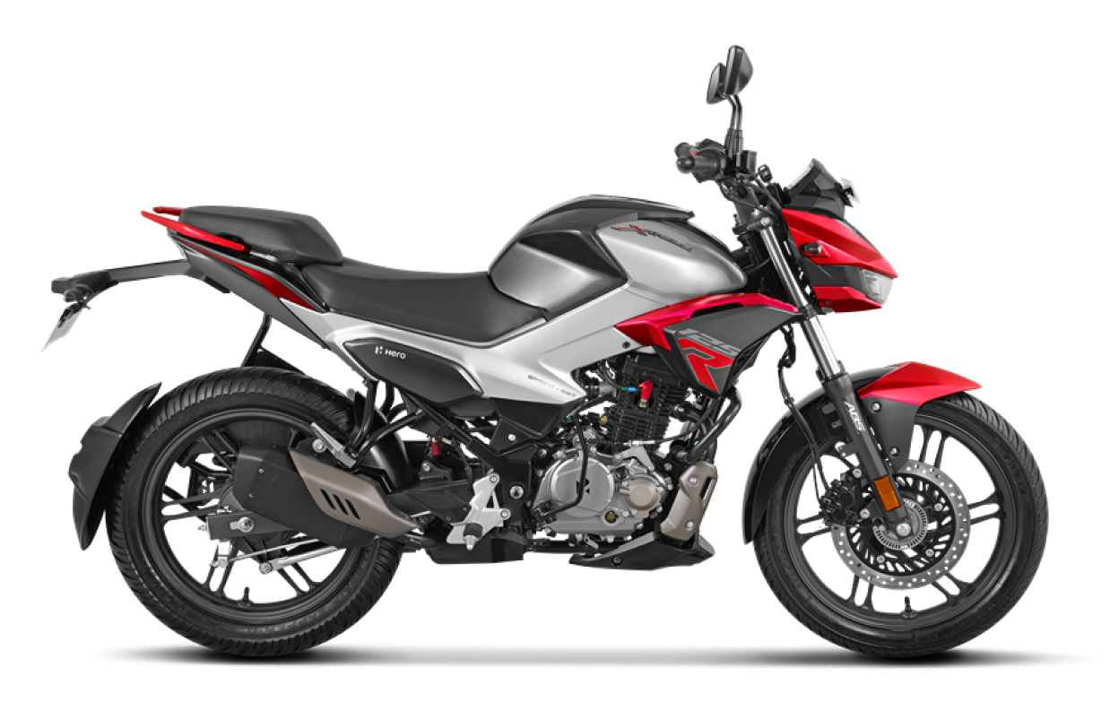 HERO Xtreme 125R Firestorm Red