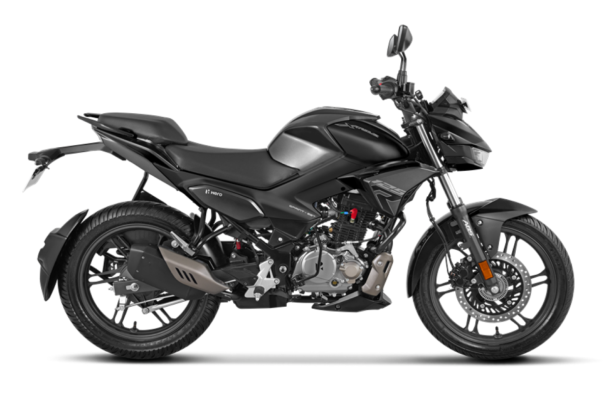 HERO Xtreme 125R Stallion Black