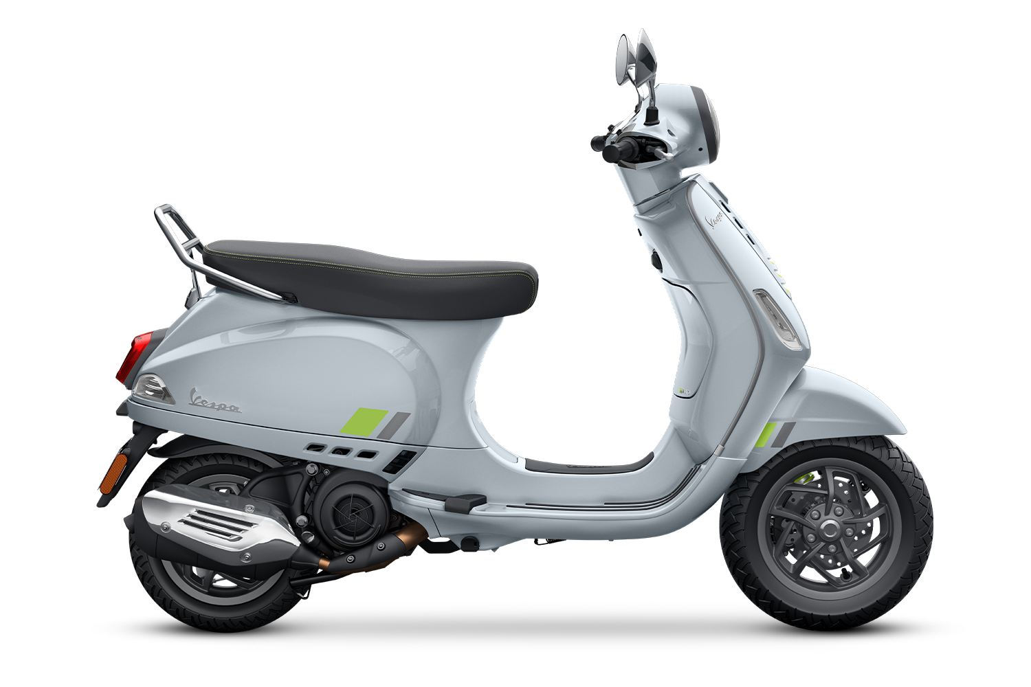 VESPA Tech Grigio Grey