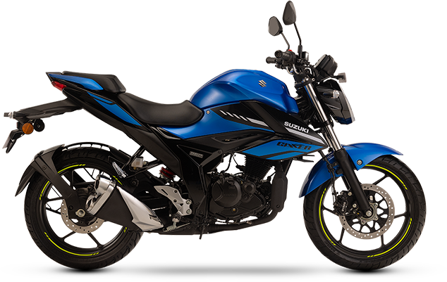 SUZUKI Gixxer 2 variants