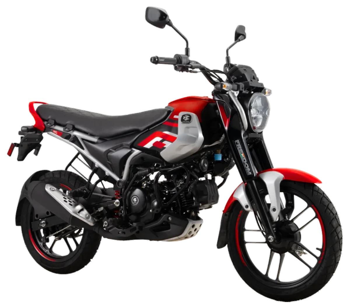 BAJAJ Freedom 125 NG04 Racing Red