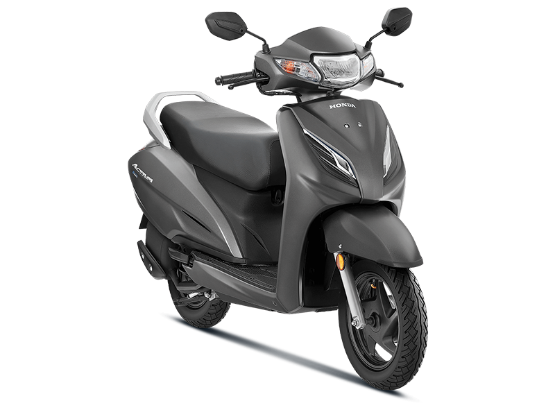 HONDA Activa Mat Axis Gray Metallic