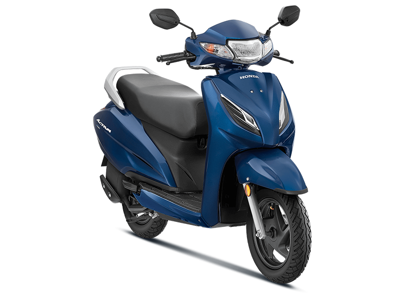 HONDA Activa Decent Blue Metallic