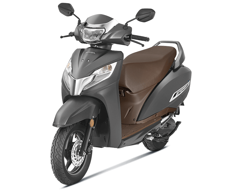 HONDA Activa 125 Mat Axis Gray Metallic