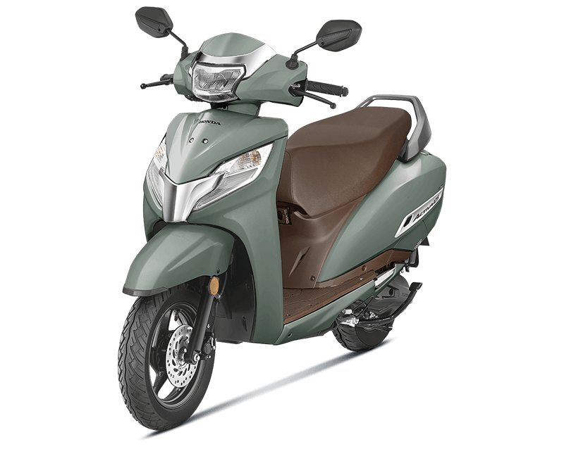 HONDA Activa 125 Pearl Deep Ground Gray