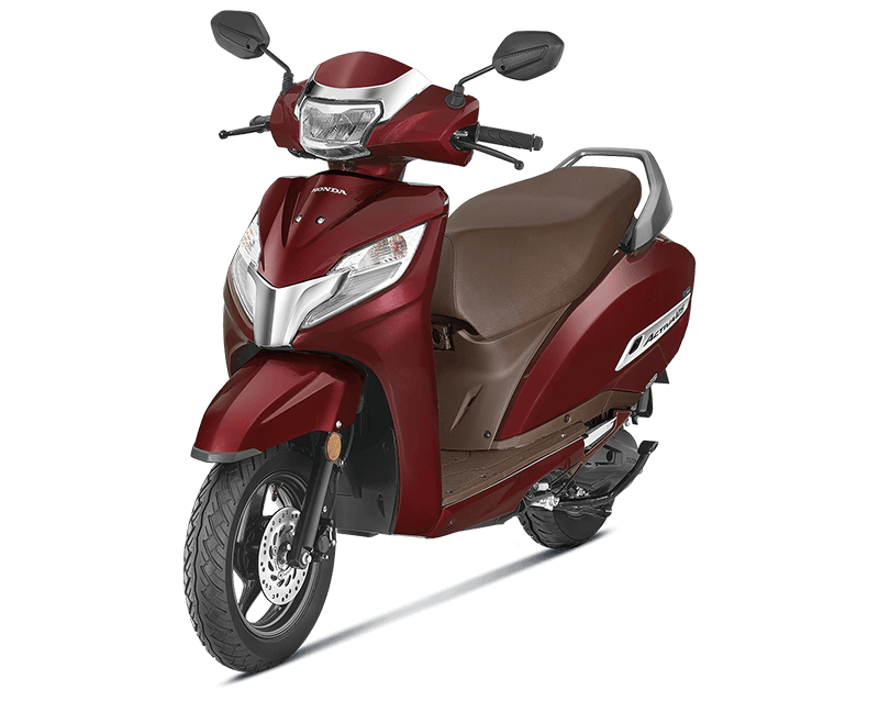 HONDA Activa 125 Rebel Red Metallic