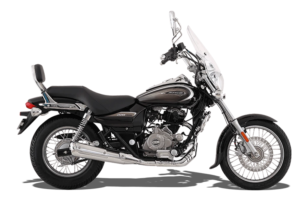 BAJAJ Avenger 220 Auburn Black