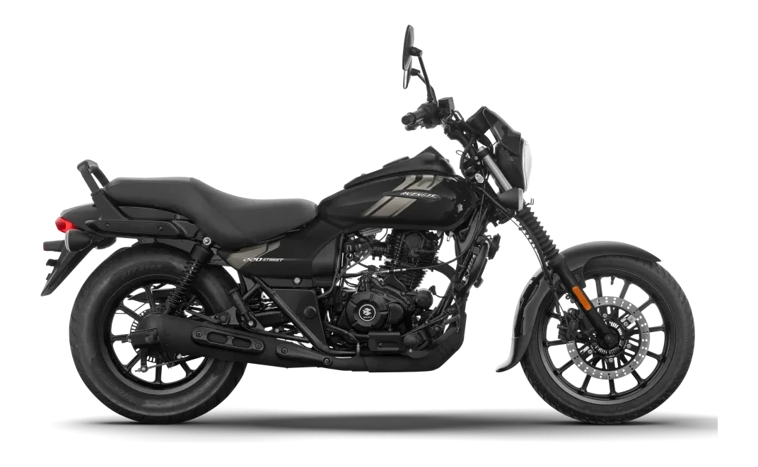 BAJAJ Avenger 220 Ebony Black