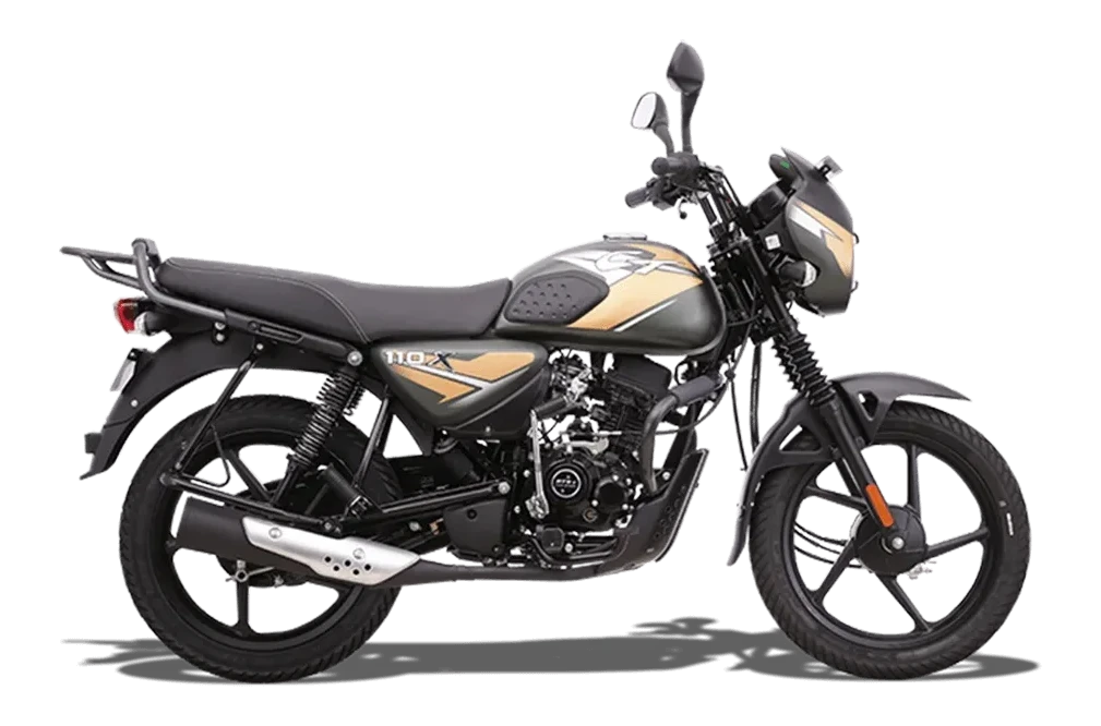 BAJAJ CT 110X Matte Wild Green